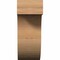 Ekena Millwork Del Monte Rough Sawn Rafter Tail, Western Red Cedar, 4"W x 10"H x 12"L RFT04X10X12DEL00RWR - alternate 4